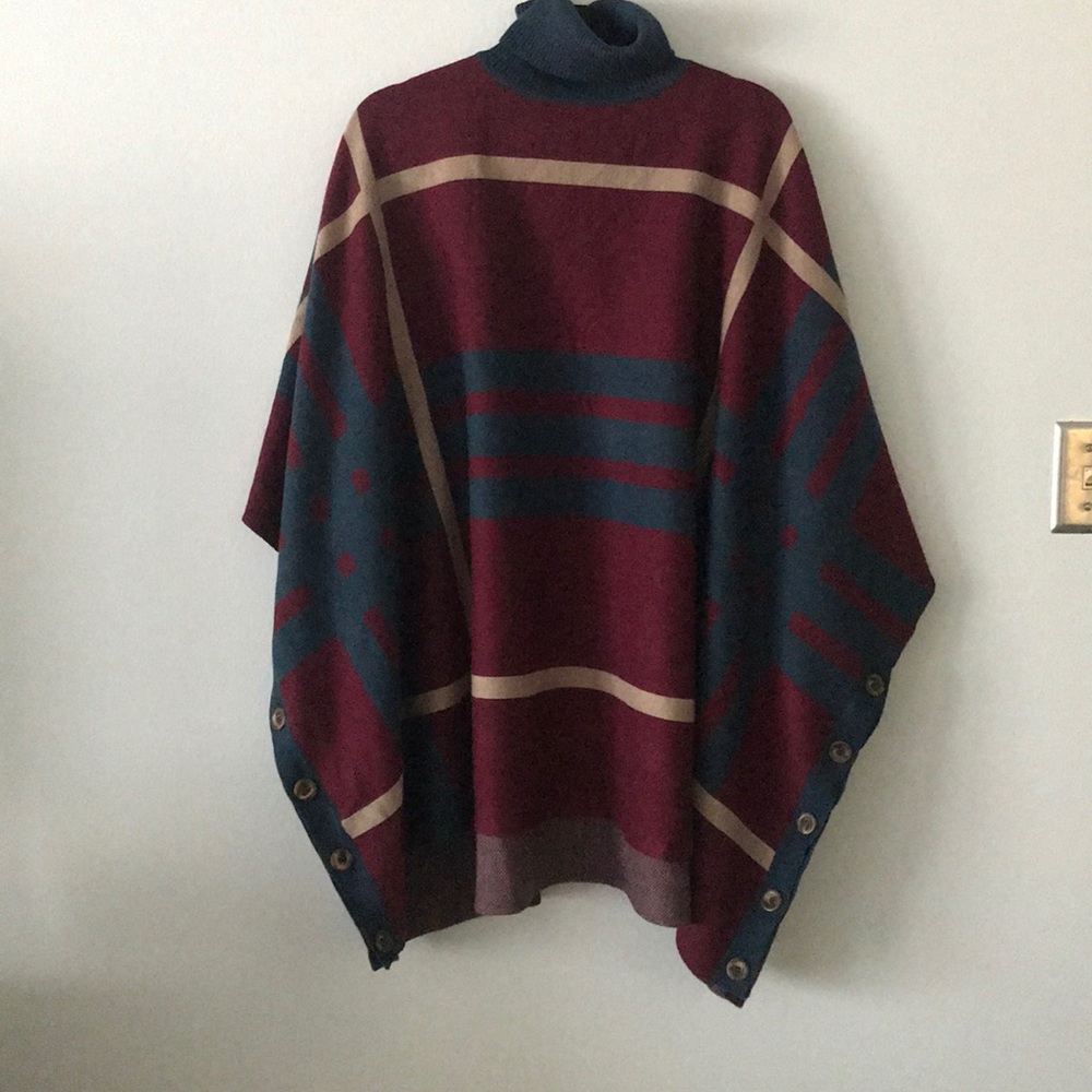 MODCLOTH poncho